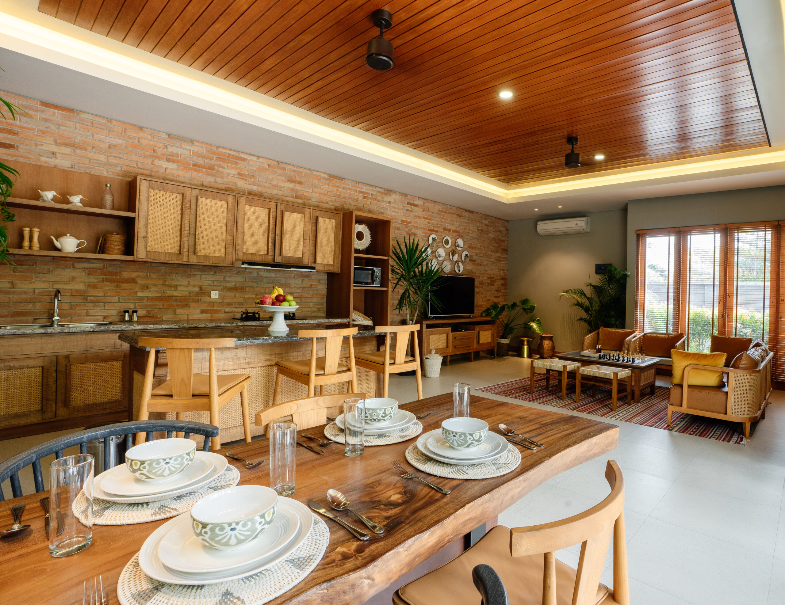 Villa Daun 2 Canggu 3 Bedroom Pool Villa by Premiere Hospitality
