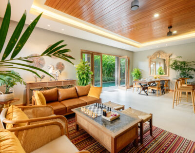 Villa Daun 2 Canggu 2 Bedroom Pool Villa by Premiere Hospitality