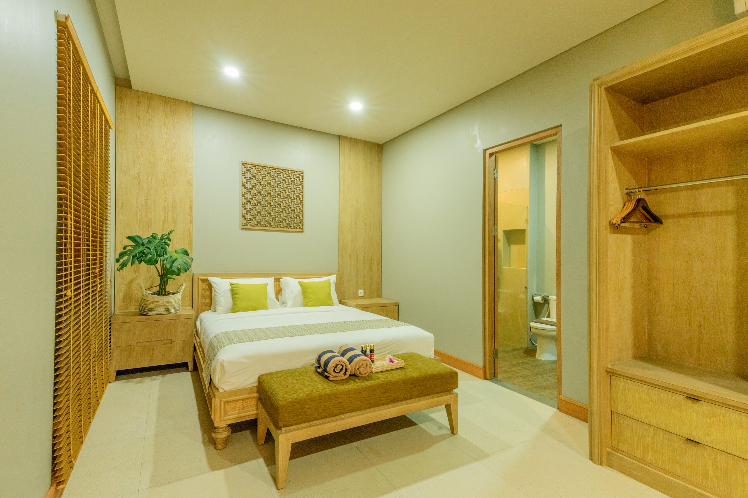 Villa Daun 2 Canggu 3 Bedroom Pool Villa by Premiere Hospitality