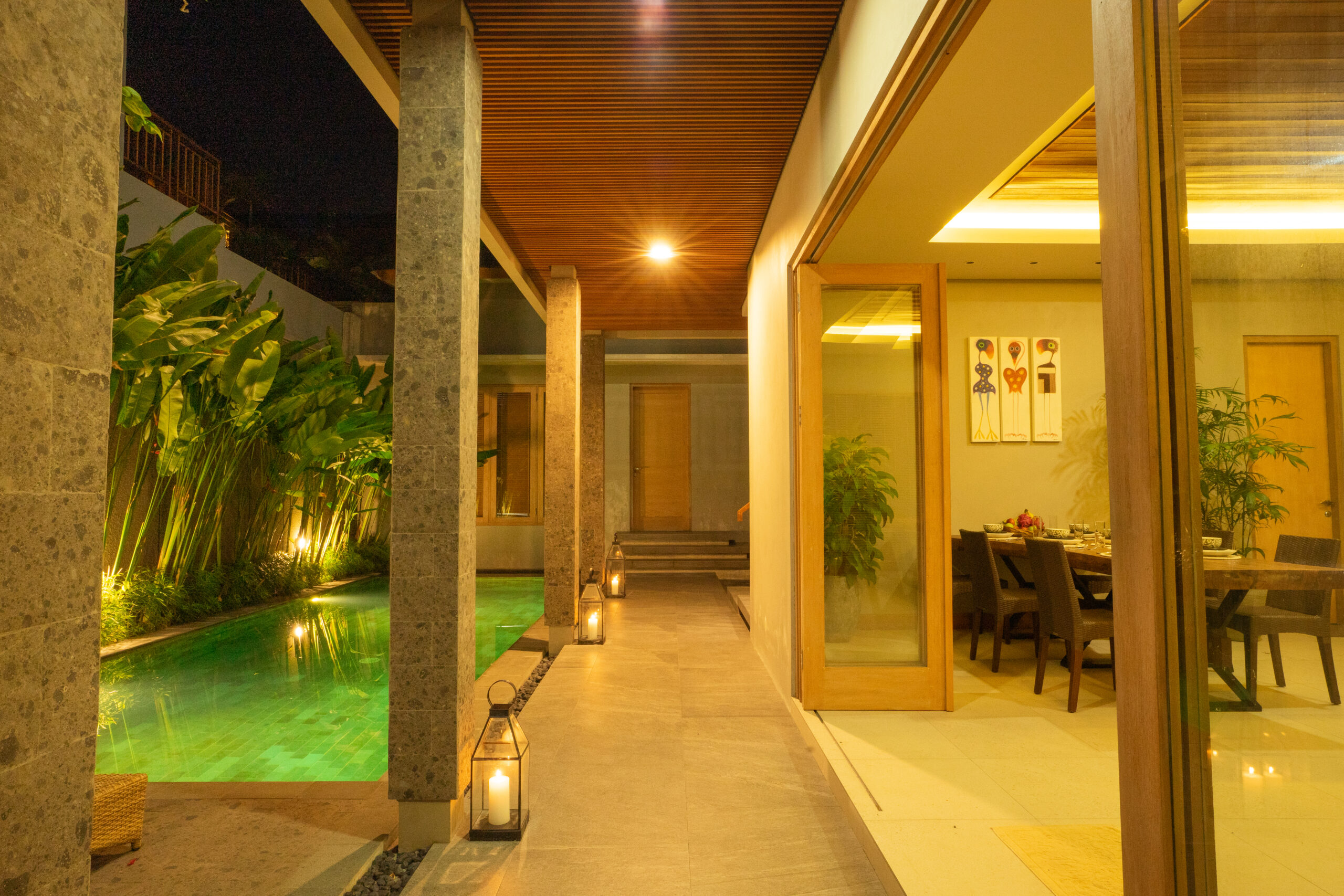 Villa Daun 2 Canggu 3 Bedroom Pool Villa by Premiere Hospitality
