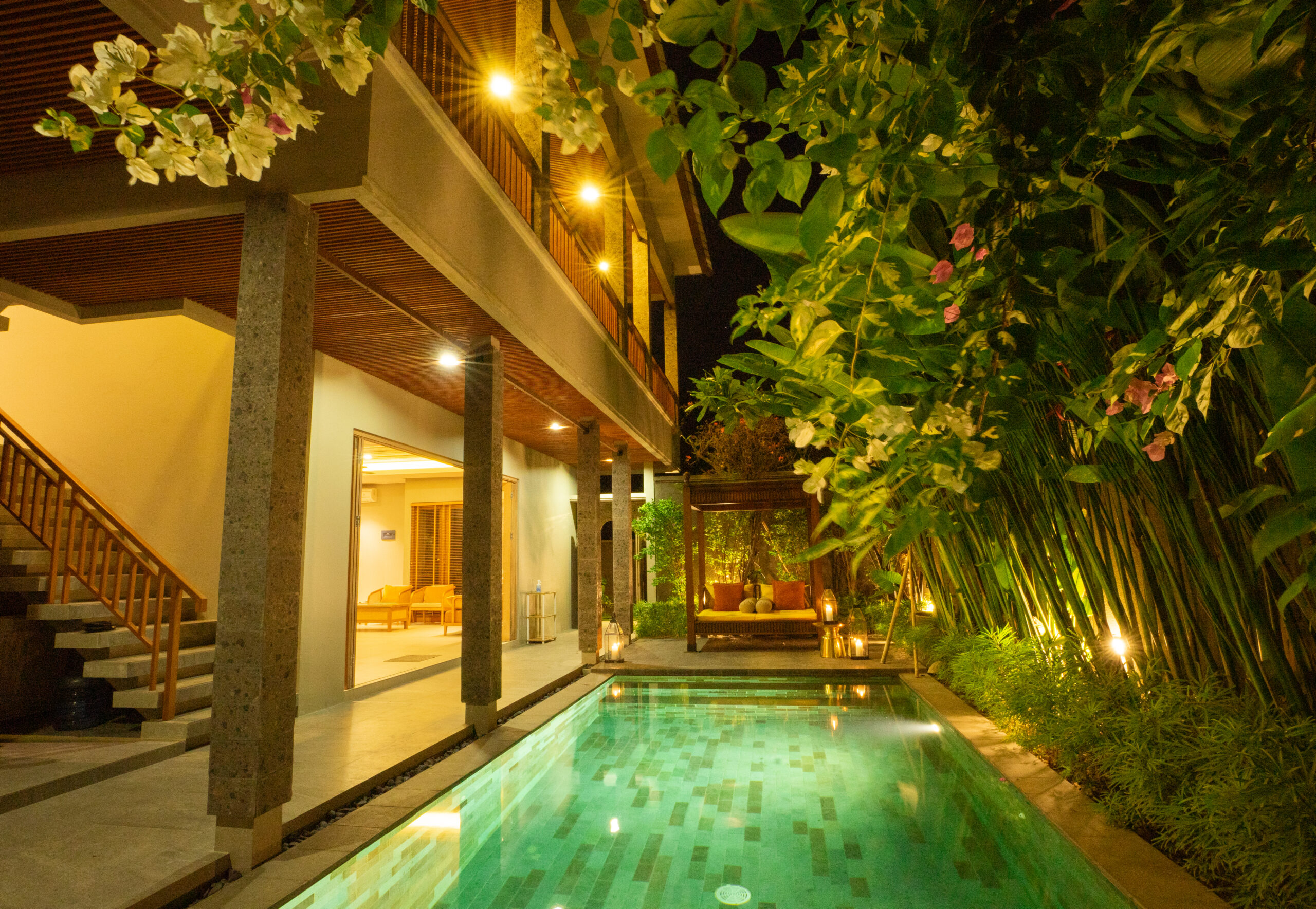 Villa Daun 2 Canggu 3 Bedroom Pool Villa by Premiere Hospitality
