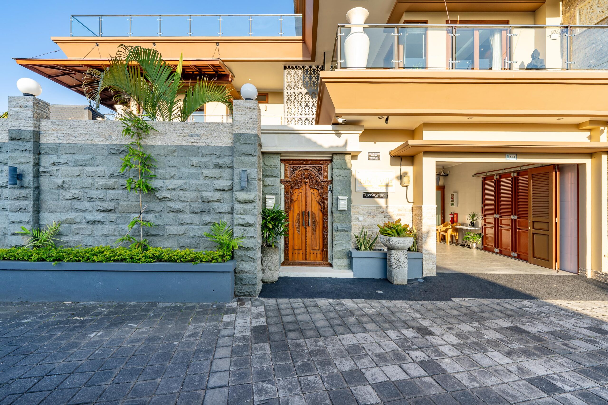 Ocean Golf Villa Rubi Uluwatu 3 Bedrooms by NAGISA