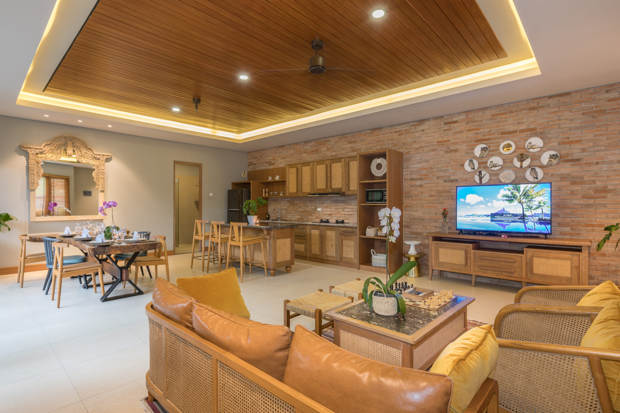 Villa Daun 1 Canggu 2 Bedroom Pool Villa by Premiere Hospitality