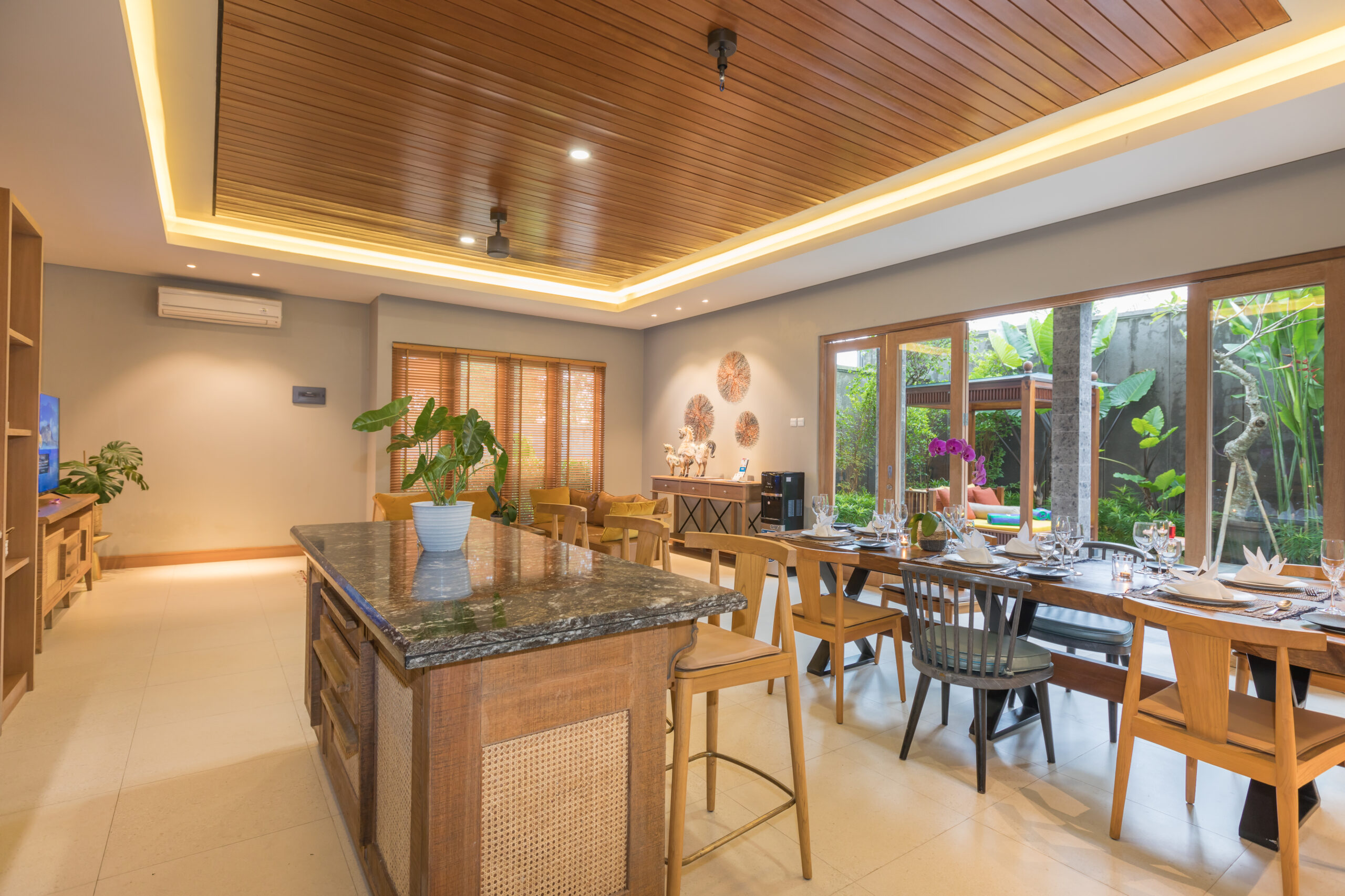 Villa Daun 1 Canggu 2 Bedroom Pool Villa by Premiere Hospitality