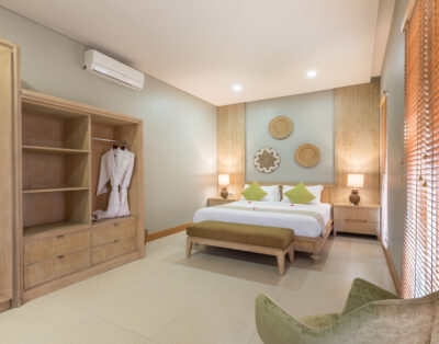 Villa Daun 1 Canggu 3 Bedroom Pool Villa by Premiere Hospitality