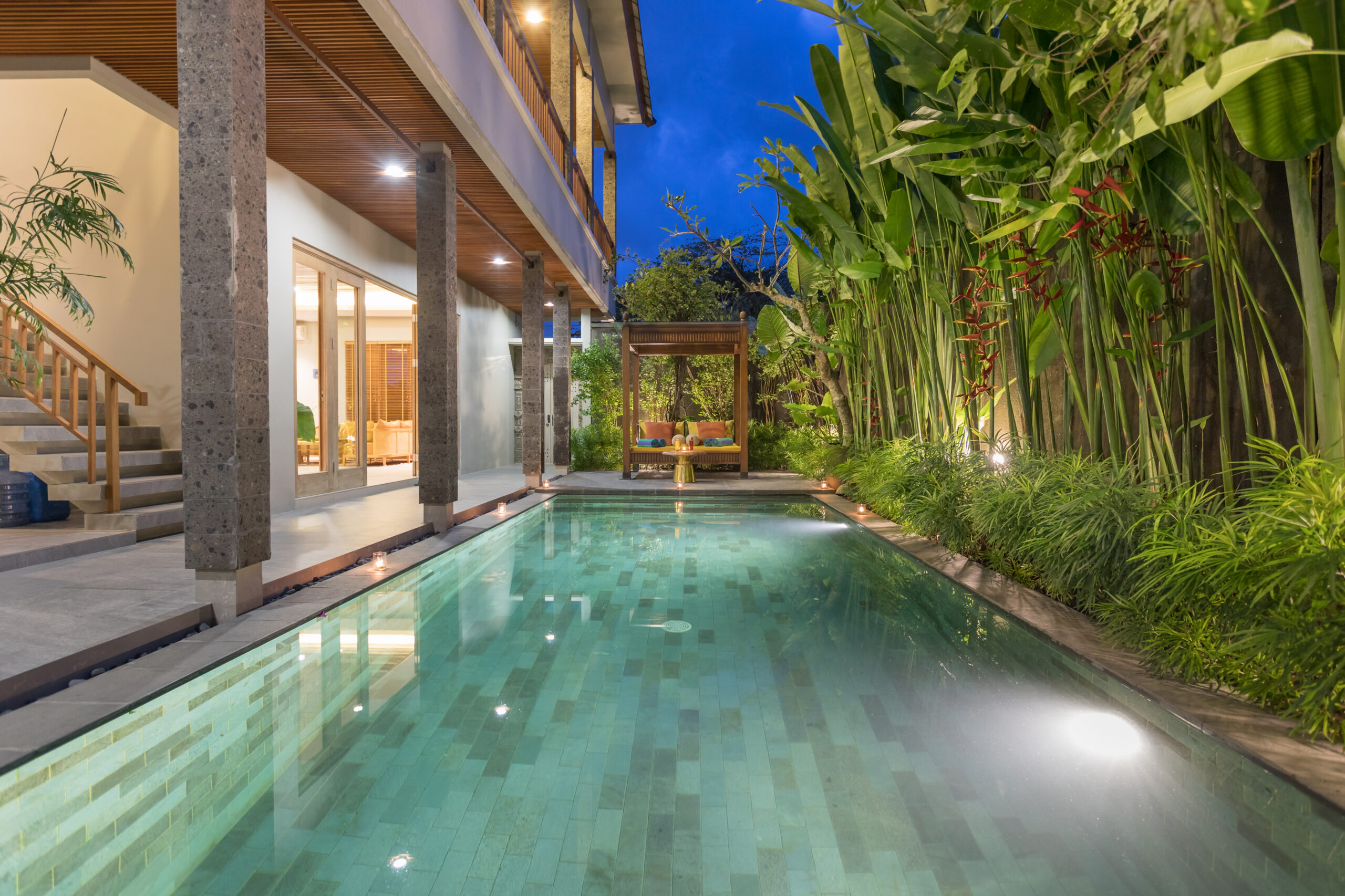Villa Daun 1 Canggu 2 Bedroom Pool Villa by Premiere Hospitality