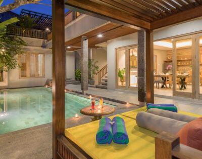 Villa Daun 1 Canggu 1 Bedroom Pool Villa by Premiere Hospitality