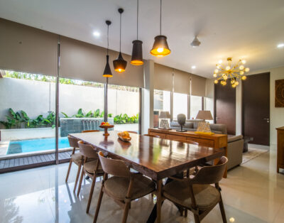 Villa Tridi Tanah Lot 4 Bedrooms by NAGISA