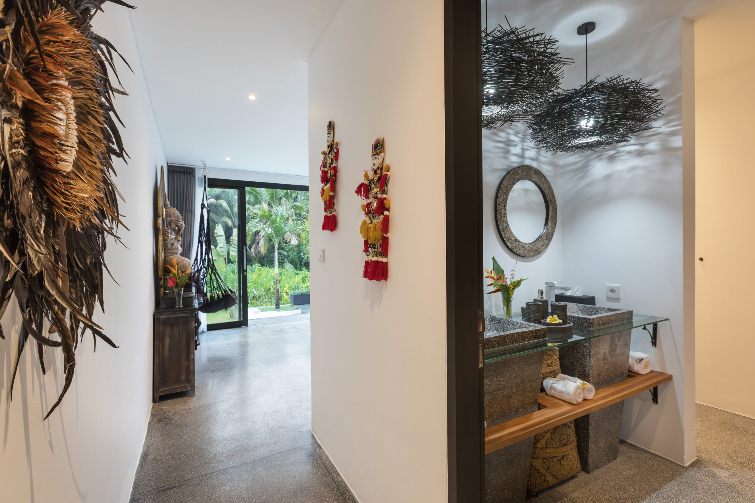 Villa Zebra Ubud 3 Bedrooms by NAGISA
