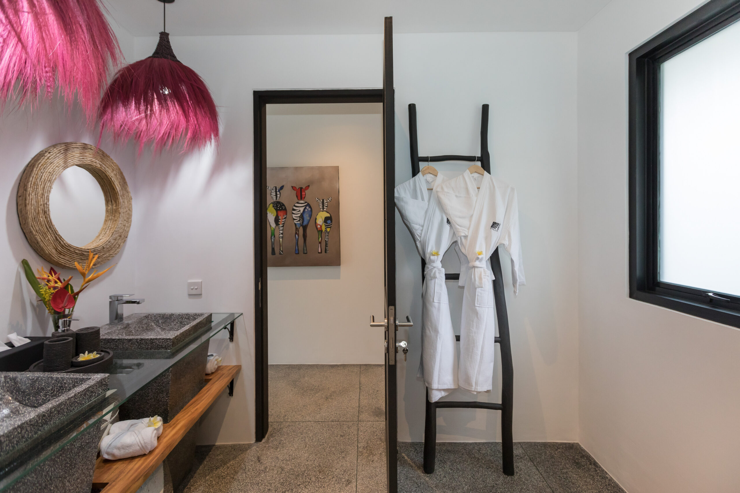 Villa Zebra Ubud 3 Bedrooms by NAGISA