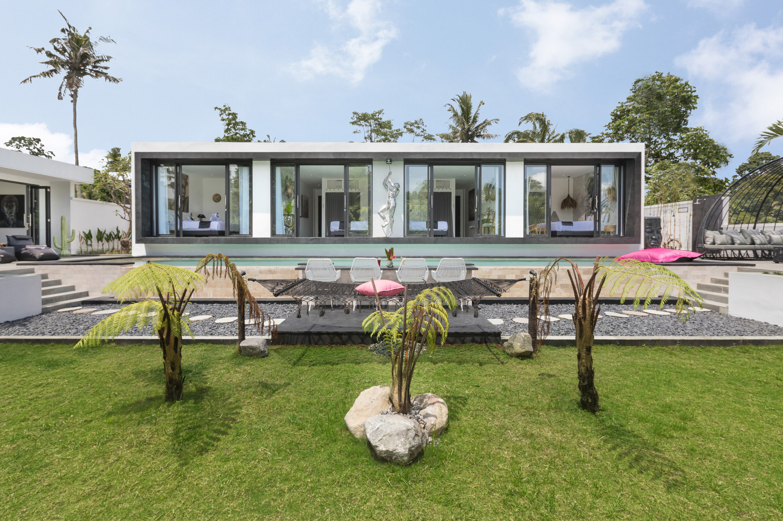Villa Zebra Ubud 3 Bedrooms by NAGISA