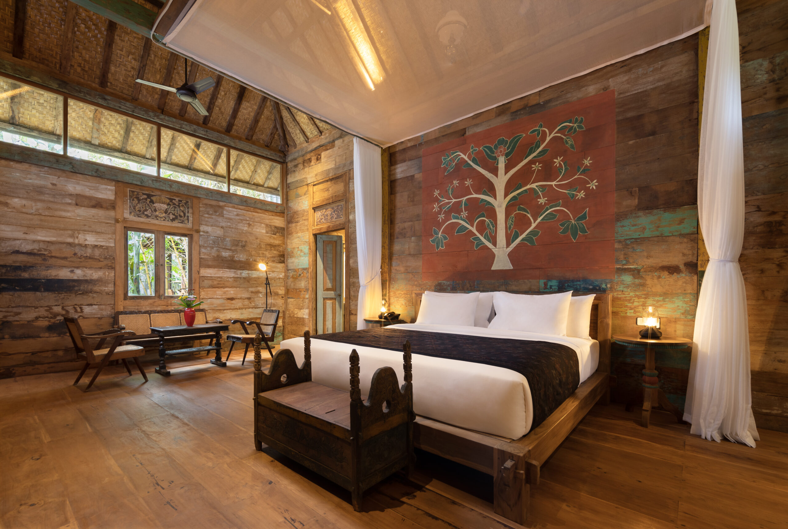 Korurua Dijiwa Ubud Wooden Suite room by DIJIWA sanctuaries
