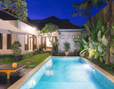 Kubal Villa Seminyak 2 Bedroom Pool Villa by SAMHITA