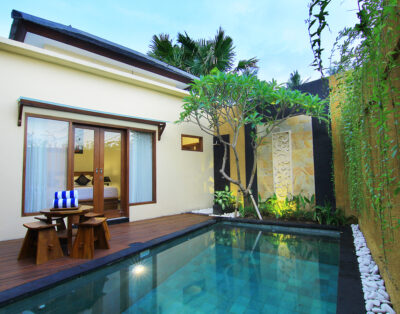 The Dewi Canggu 2 Bedroom Pool Villa by SAMHITA