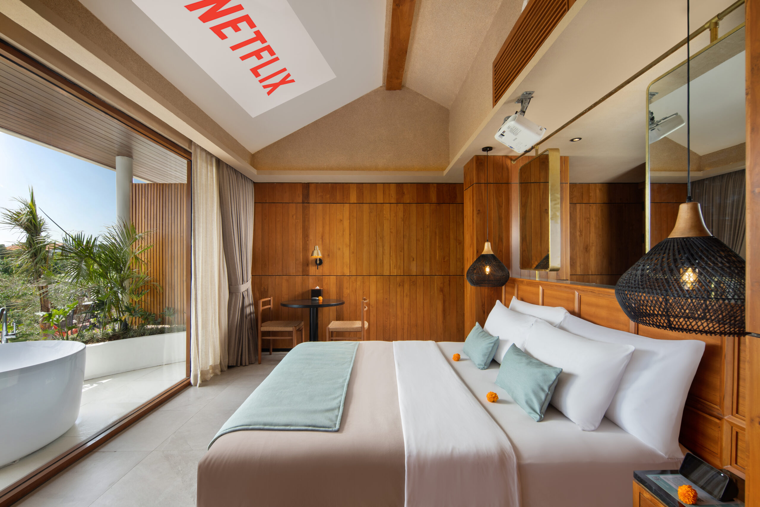 The Canda Villas Lembongan One bedroom by SAMHITA