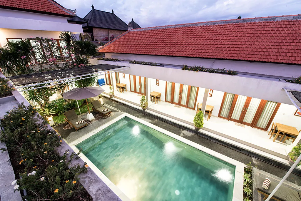 Guest House Anggie Stay  Kerobokan Deluxe Room by SAMHITA