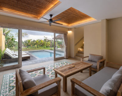 Wapa di Ume Ubud 3 Bedrooms Family Pool Villa by WAPA DI UME