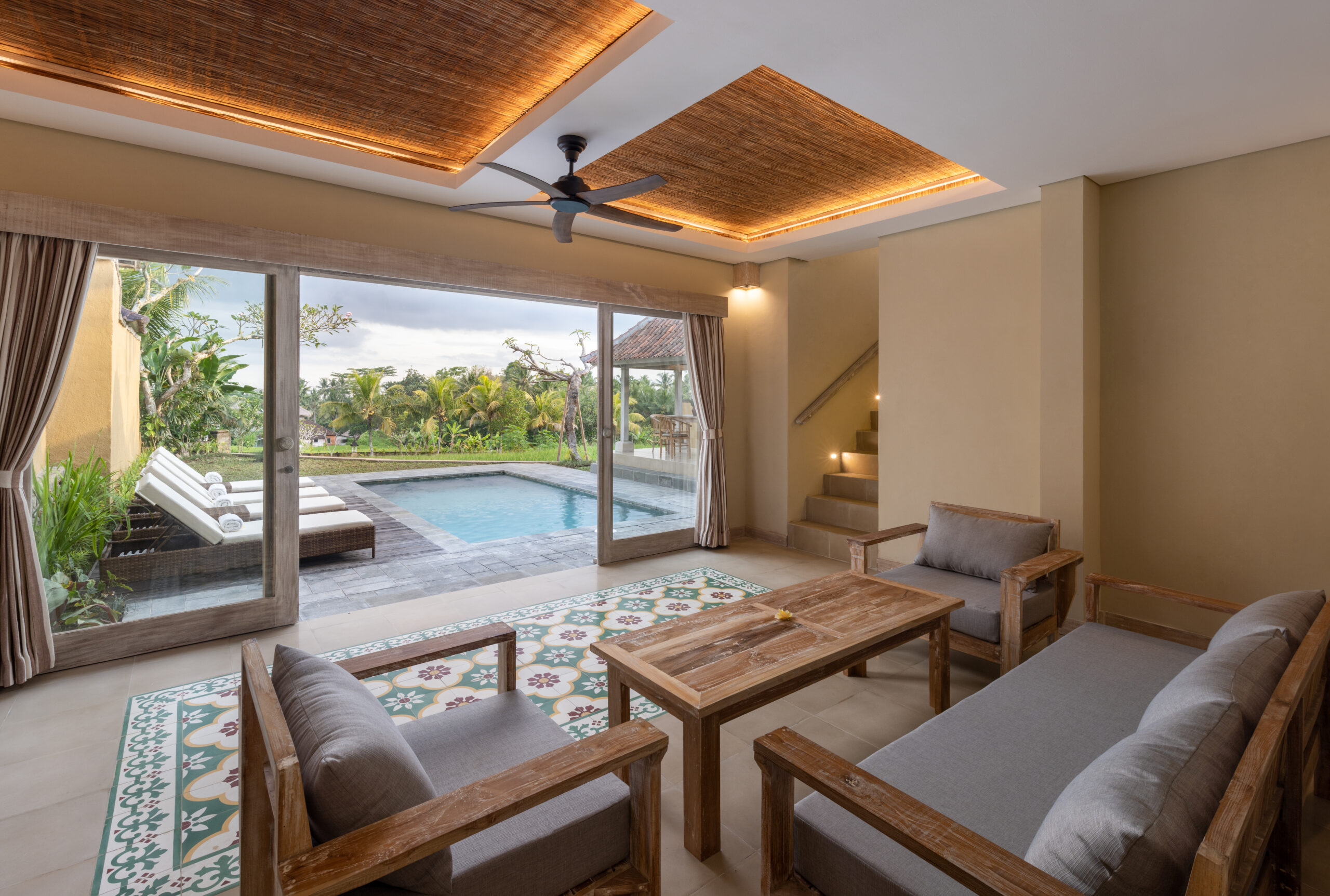Wapa di Ume Ubud 3 Bedrooms Family Pool Villa by WAPA DI UME
