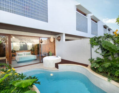 Sini Vie Villa Seminyak Grand Smart One Bedroom Villa with Private Pool and Jacuzzi with Lagoon Access by INI VIE HOSPITALITY