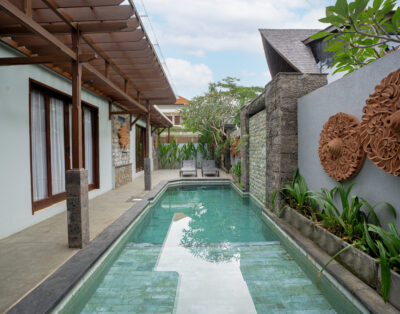 Kusuma Living and Villa Seminyak 3 Bedroom Pool Villa by SAMHITA