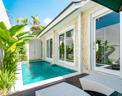Bajra Bali Villa Seminyak Mono Pool Villa by SAMHITA