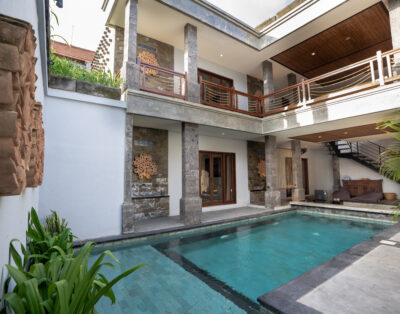 Kusuma Living and Villa Seminyak 6 Bedroom Pool Villa by SAMHITA