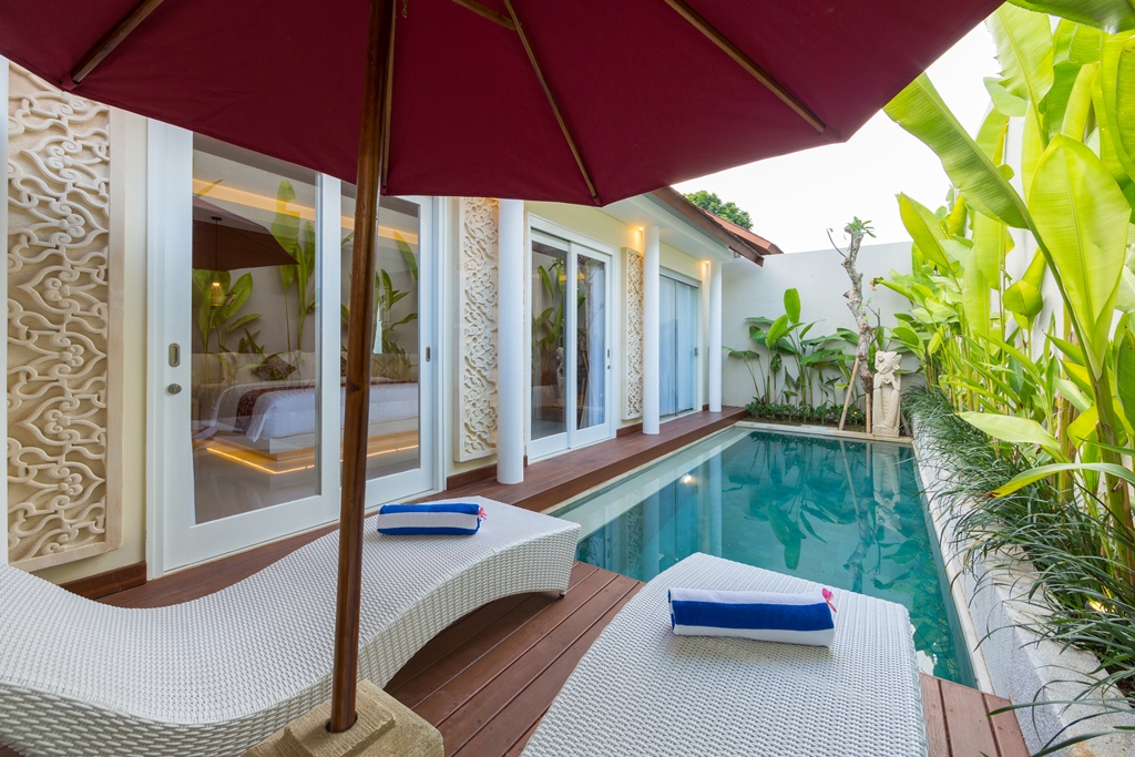 Sithala Villa Seminyak 1 Bedroom Pool Villa by SAMHITA