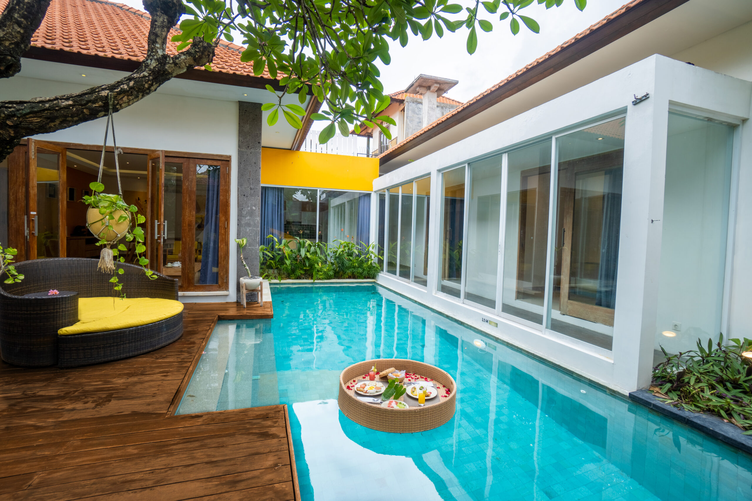 La Mira Villa Seminyak Royal 3 Bedroom Waterslide Villa with Private Pool and Bathtub by INI VIE HOSPITALITY