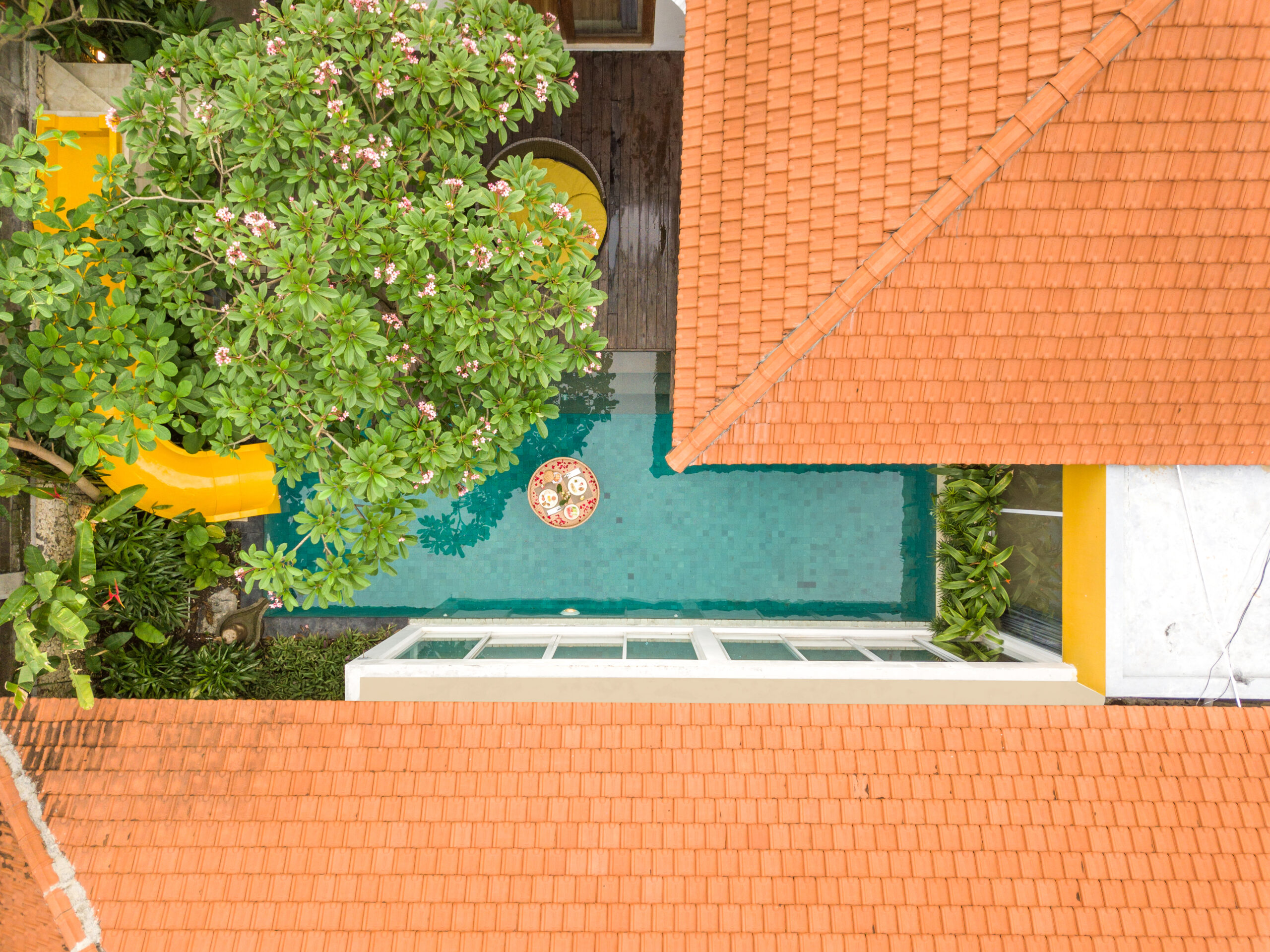 La Mira Villa Seminyak Royal 3 Bedroom Waterslide Villa with Private Pool and Bathtub by INI VIE HOSPITALITY