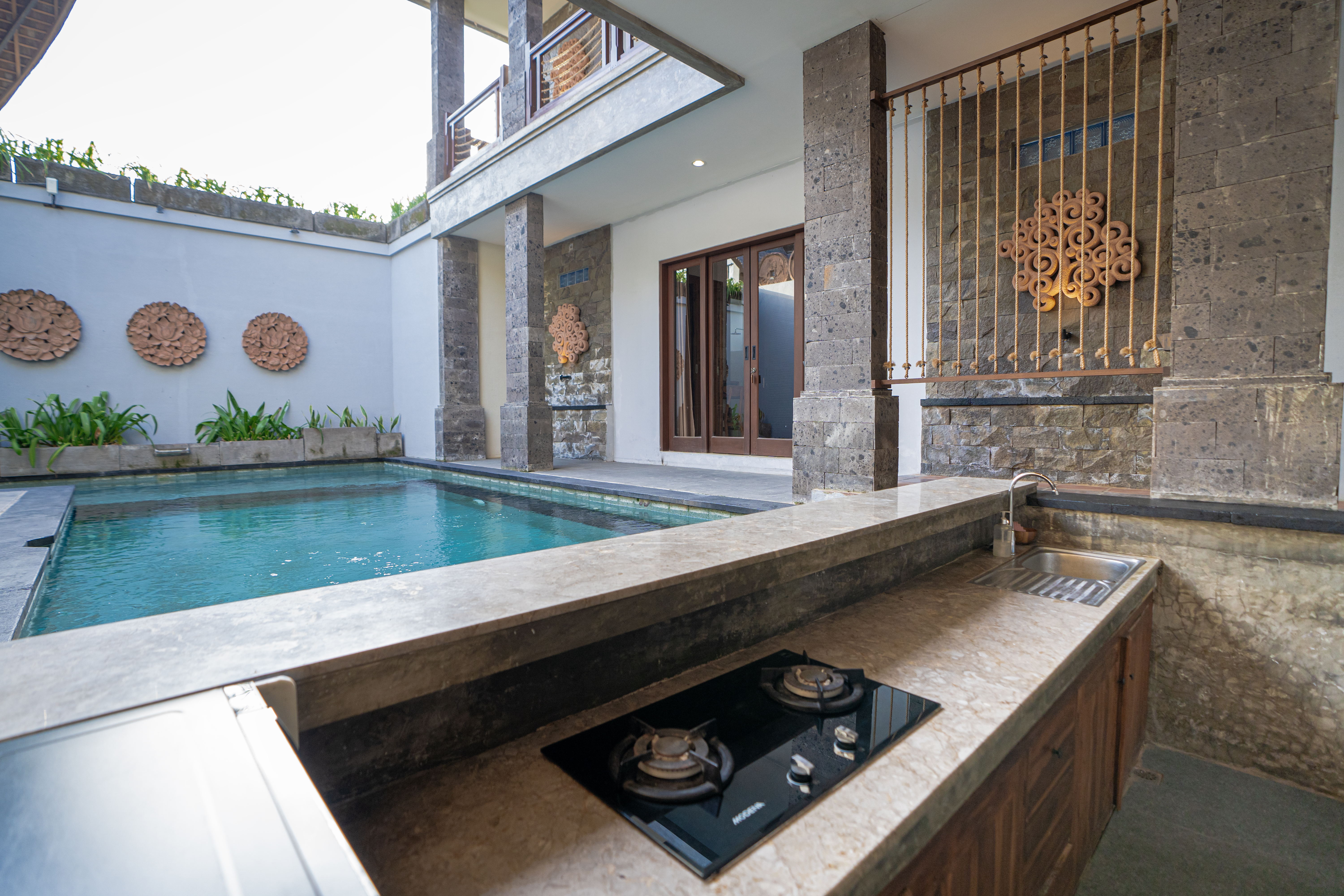 Sithala Villa Seminyak 1 Bedroom Pool Villa by SAMHITA