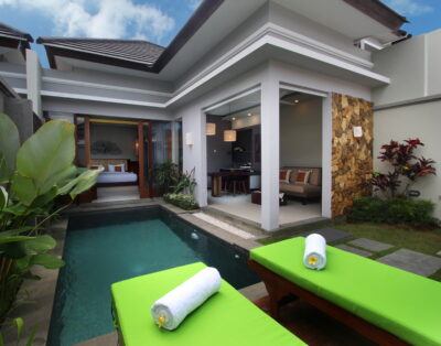 Maharaja Villas Kerobokan Deluxe 1 Bedrooms Pool Villa by Humus Hospitality