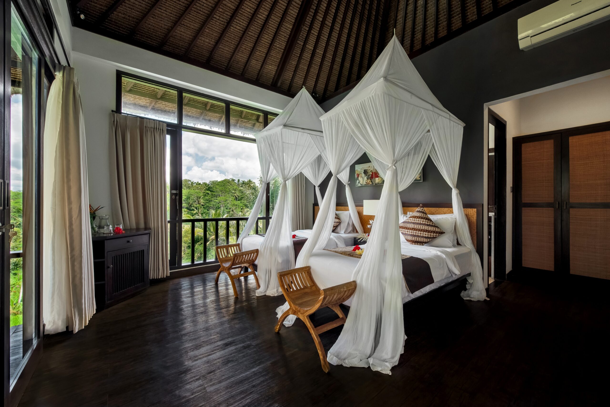 Villa Kembang Bali Ubud 3 Bedrooms (Cempaka, Kenangan, Kamboja) by RED LOTUS