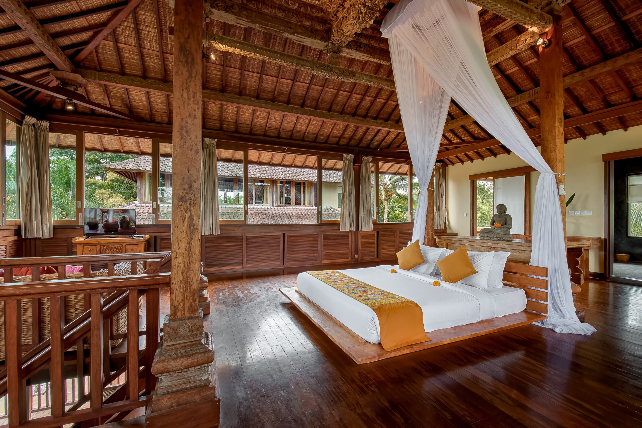 Villa Atas Awan 4 Bedrooms Payangan by RED LOTUS