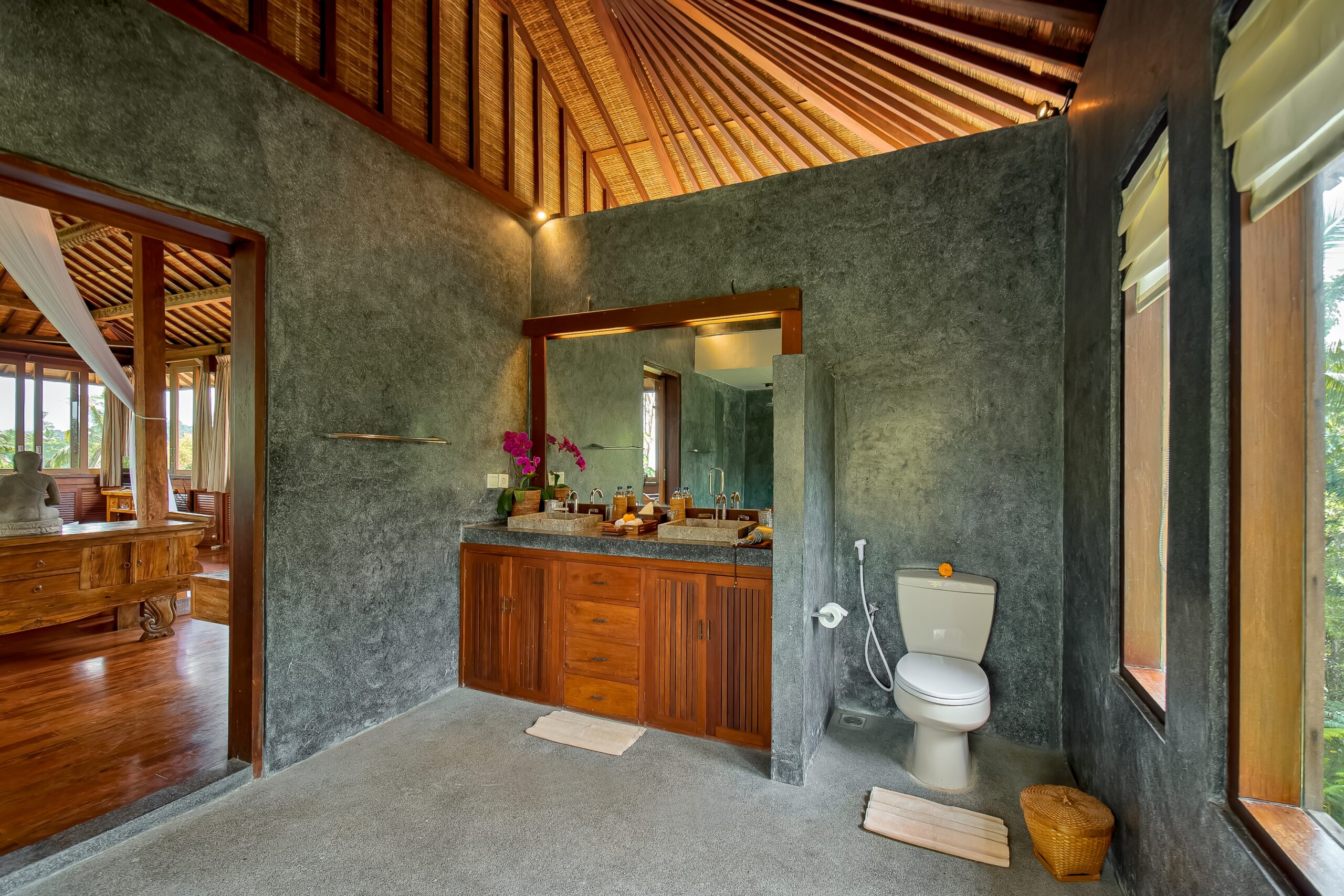 Villa Atas Awan 4 Bedrooms Payangan by RED LOTUS