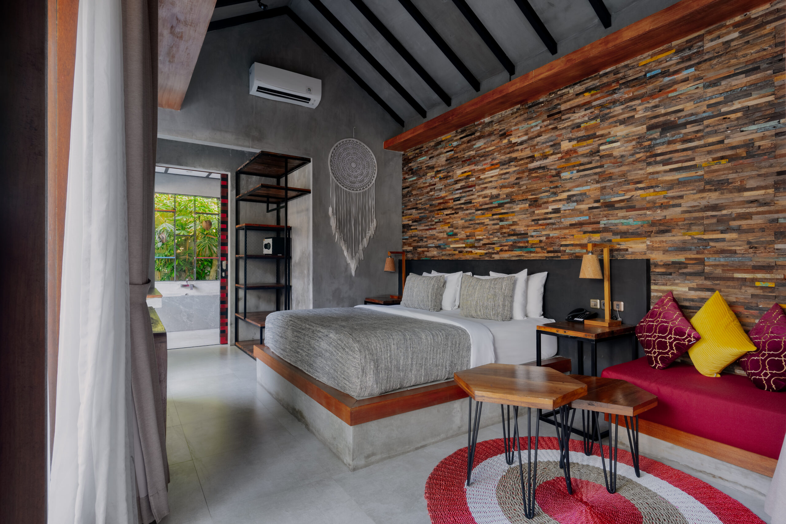 Maharaja Villas Kerobokan Deluxe 1 Bedrooms Pool Villa by Humus Hospitality