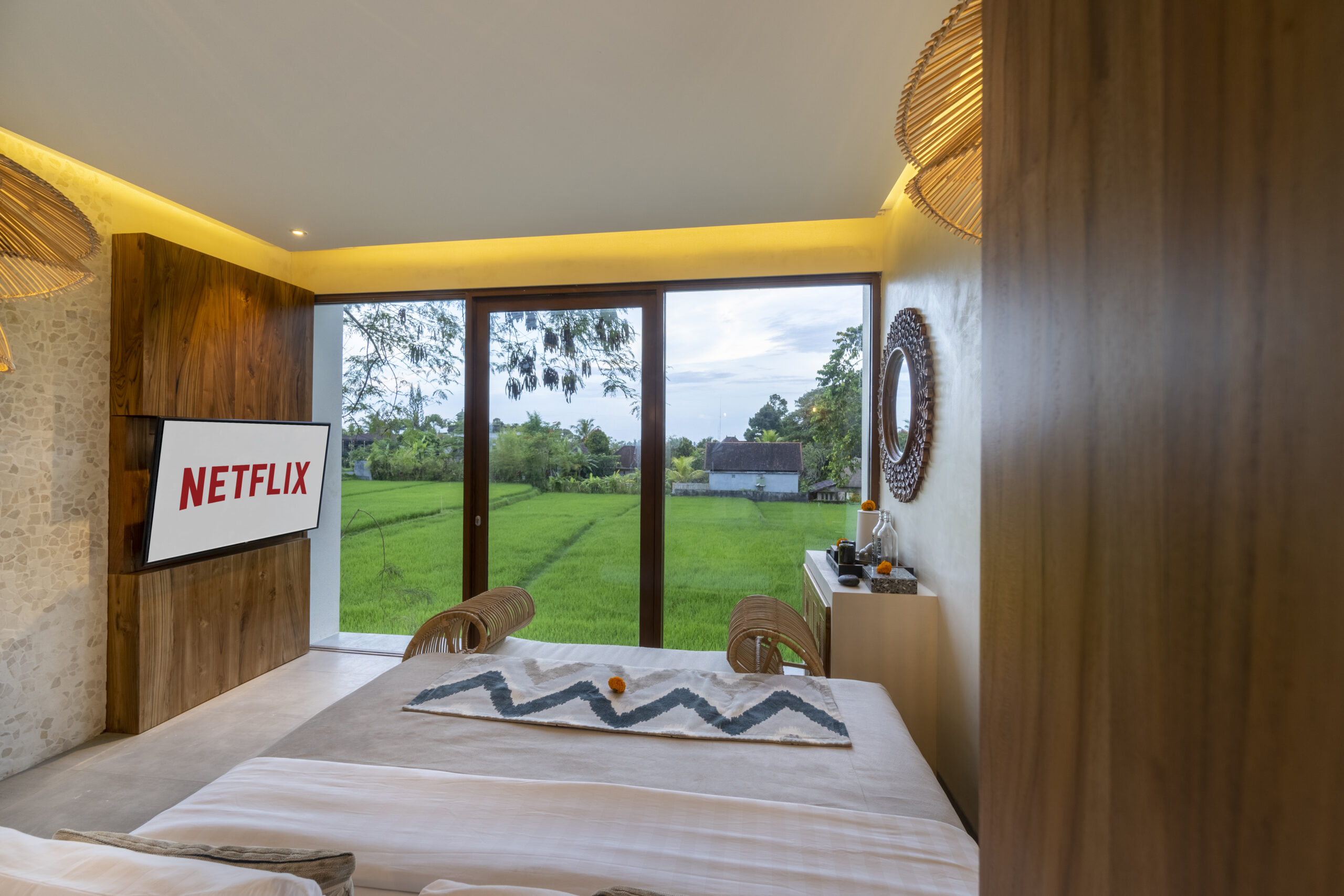 Suara Alam Ubud Grand Paddies Room by INI VIE HOSPITALITY