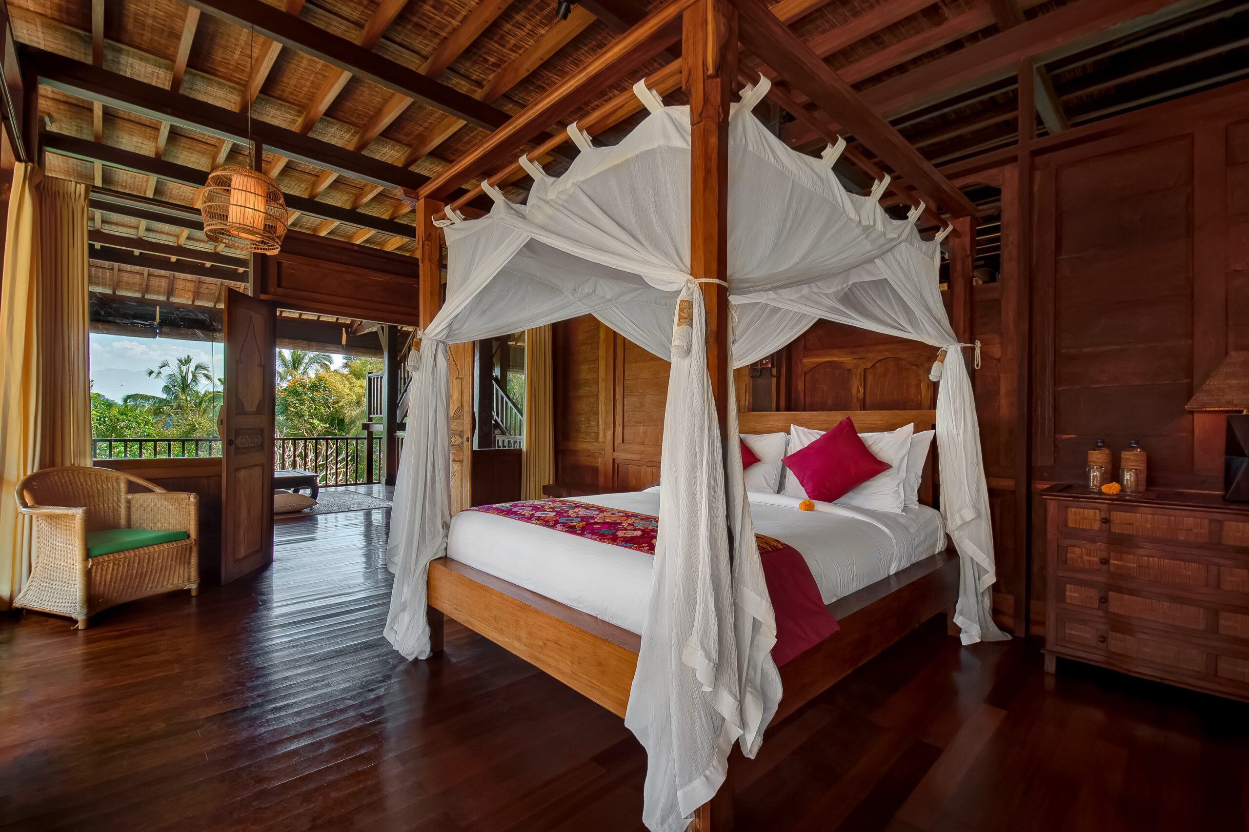 Villa Atas Awan 7 Bedrooms Payangan by RED LOTUS