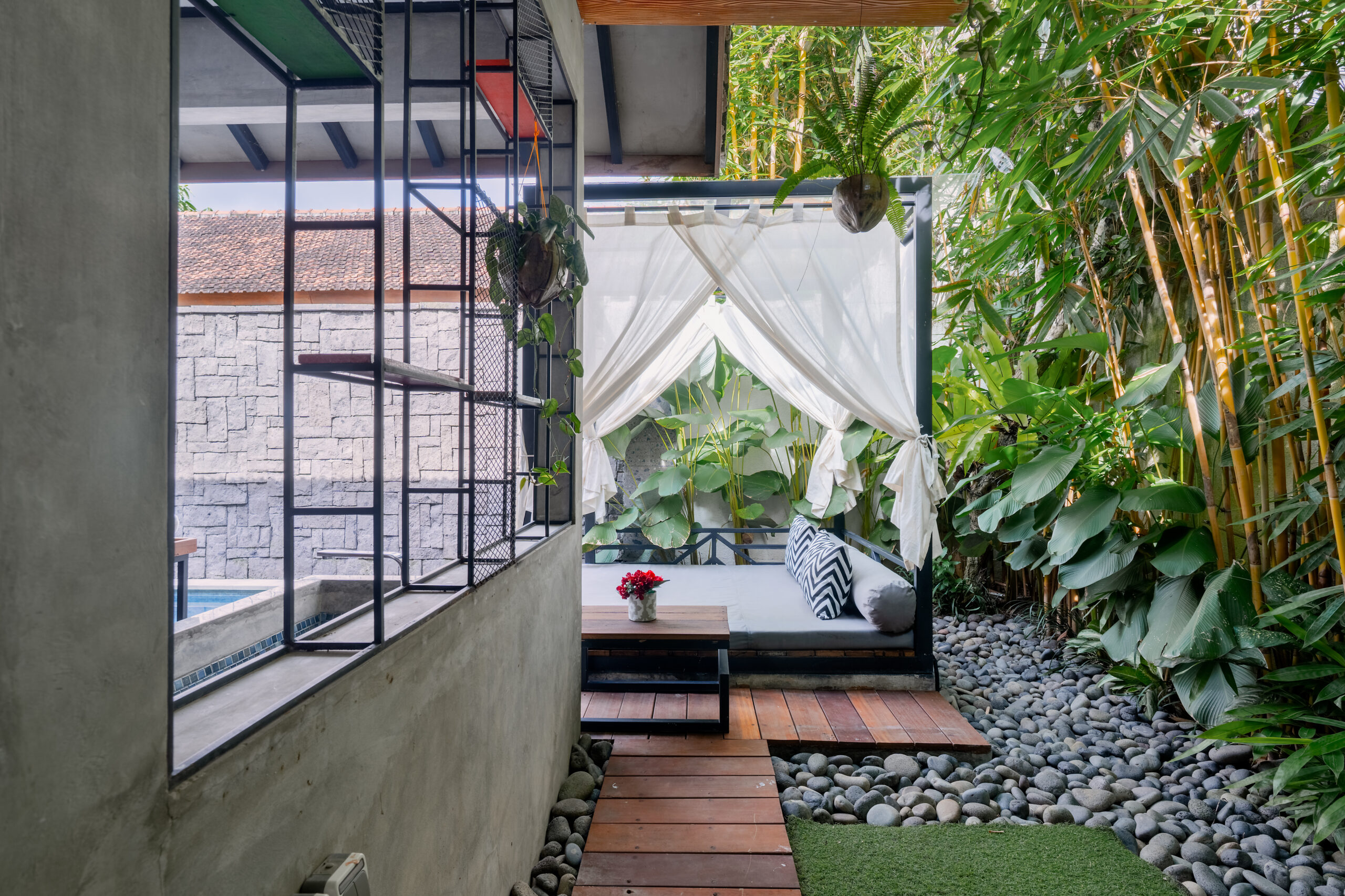 Maharaja Villas Kerobokan Deluxe 1 Bedrooms Pool Villa by Humus Hospitality