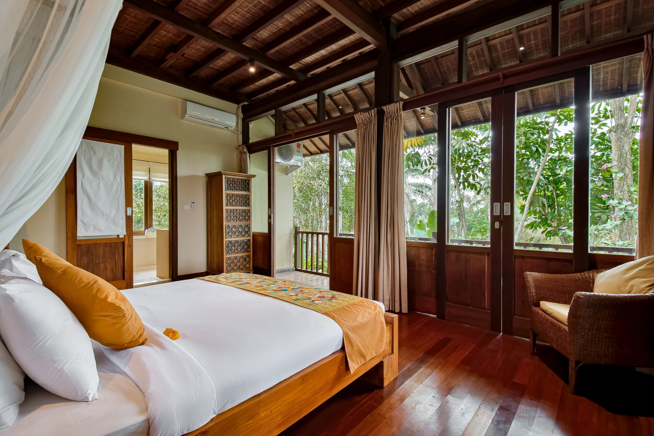 Villa Atas Awan 4 Bedrooms Payangan by RED LOTUS