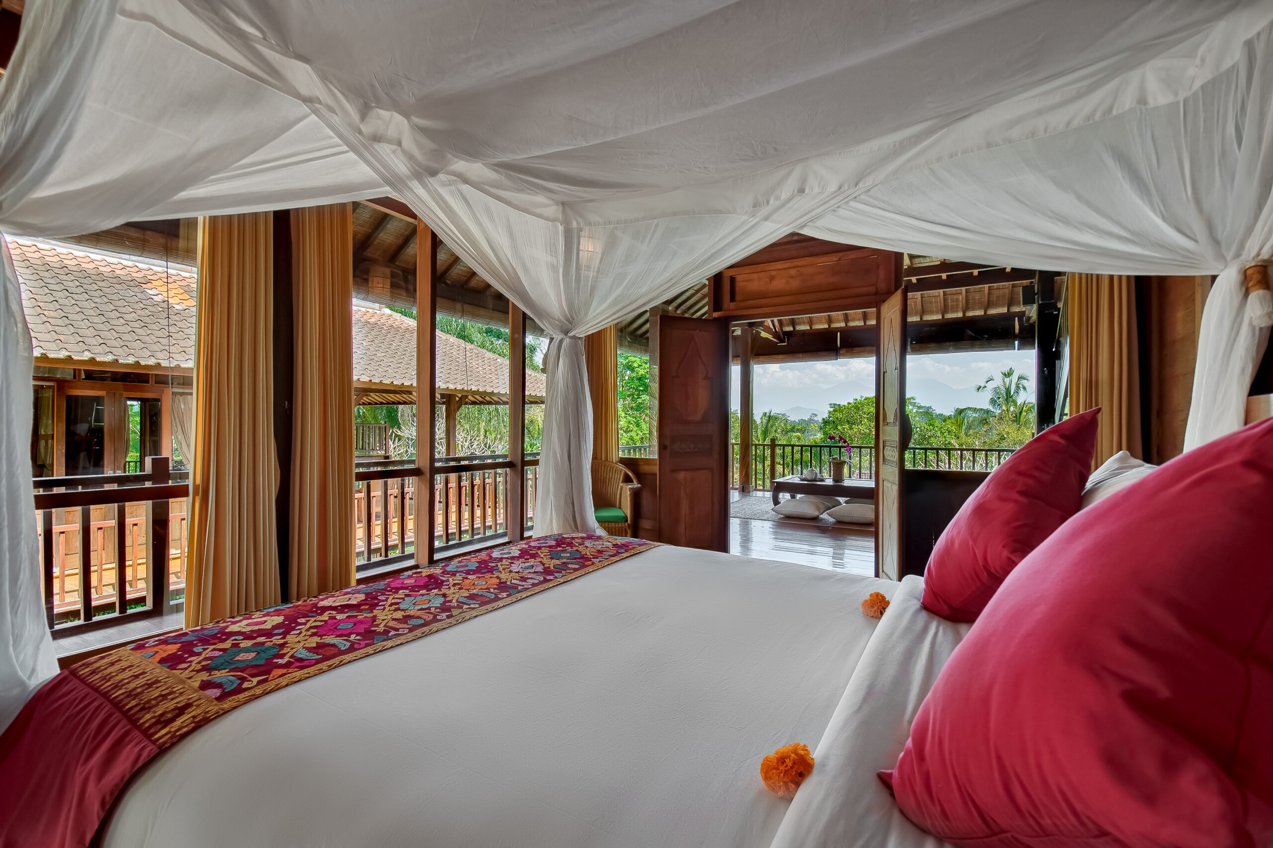 Villa Atas Awan 3 Bedrooms Payangan by RED LOTUS