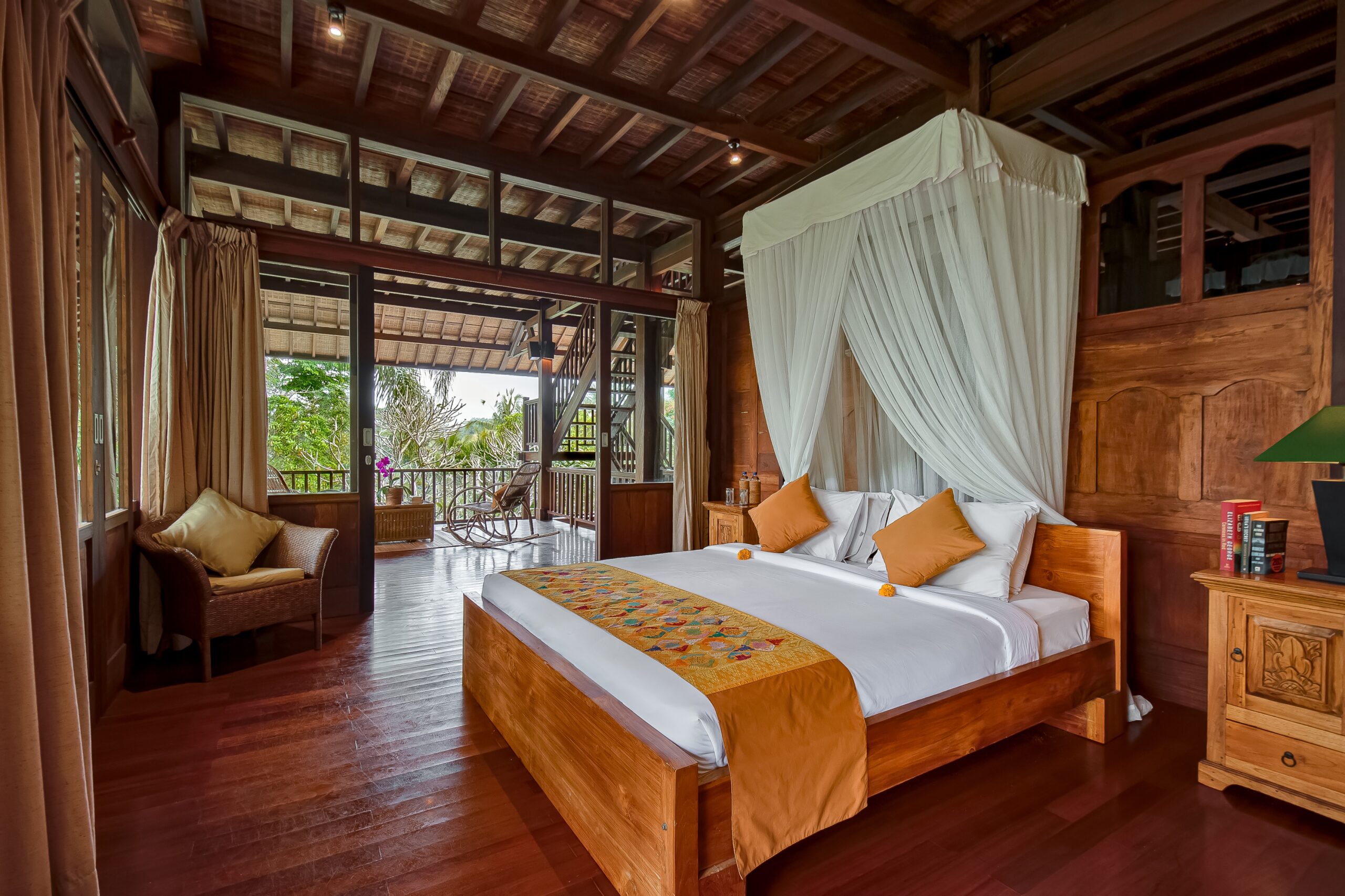 Villa Atas Awan 4 Bedrooms Payangan by RED LOTUS