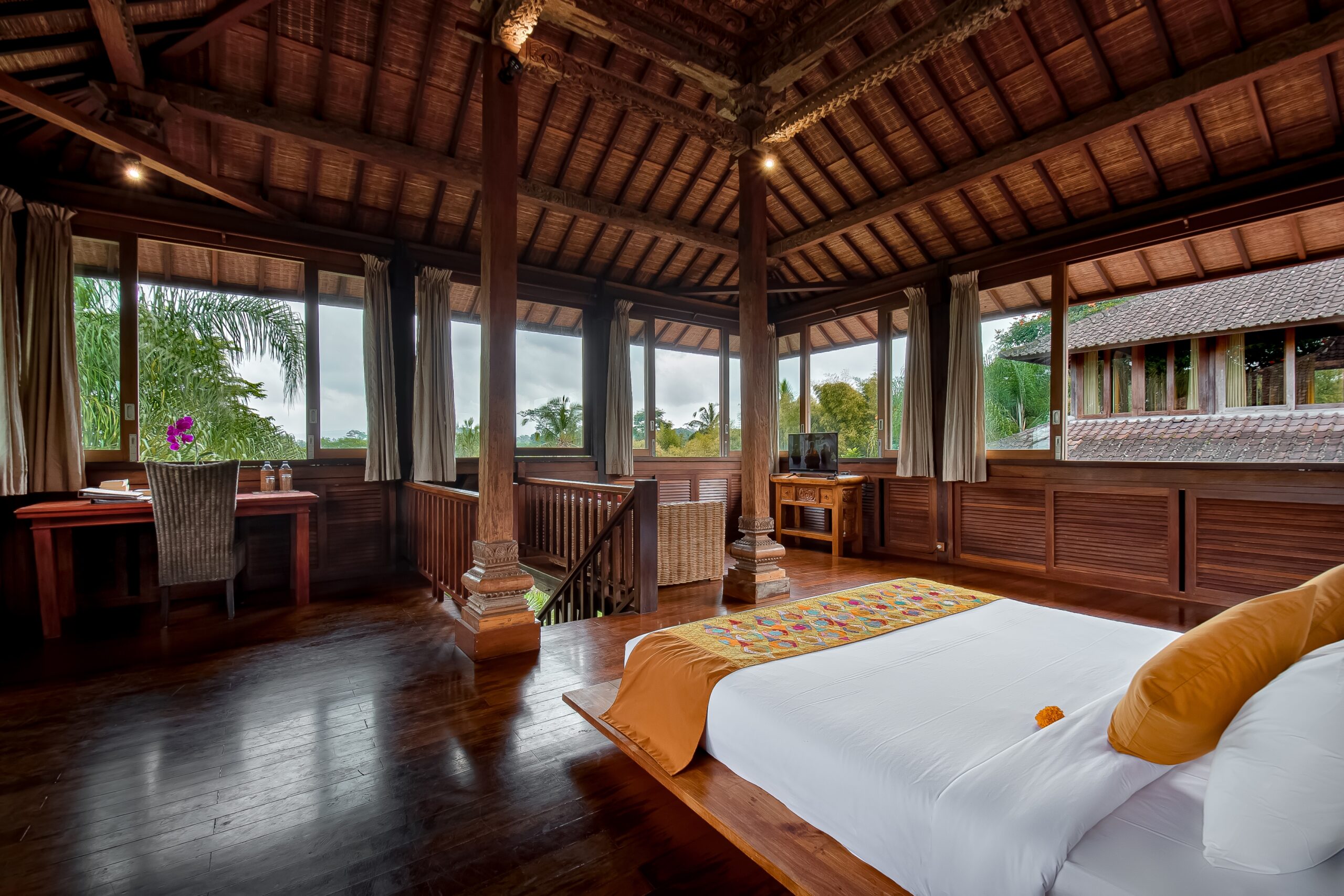 Villa Atas Awan 4 Bedrooms Payangan by RED LOTUS