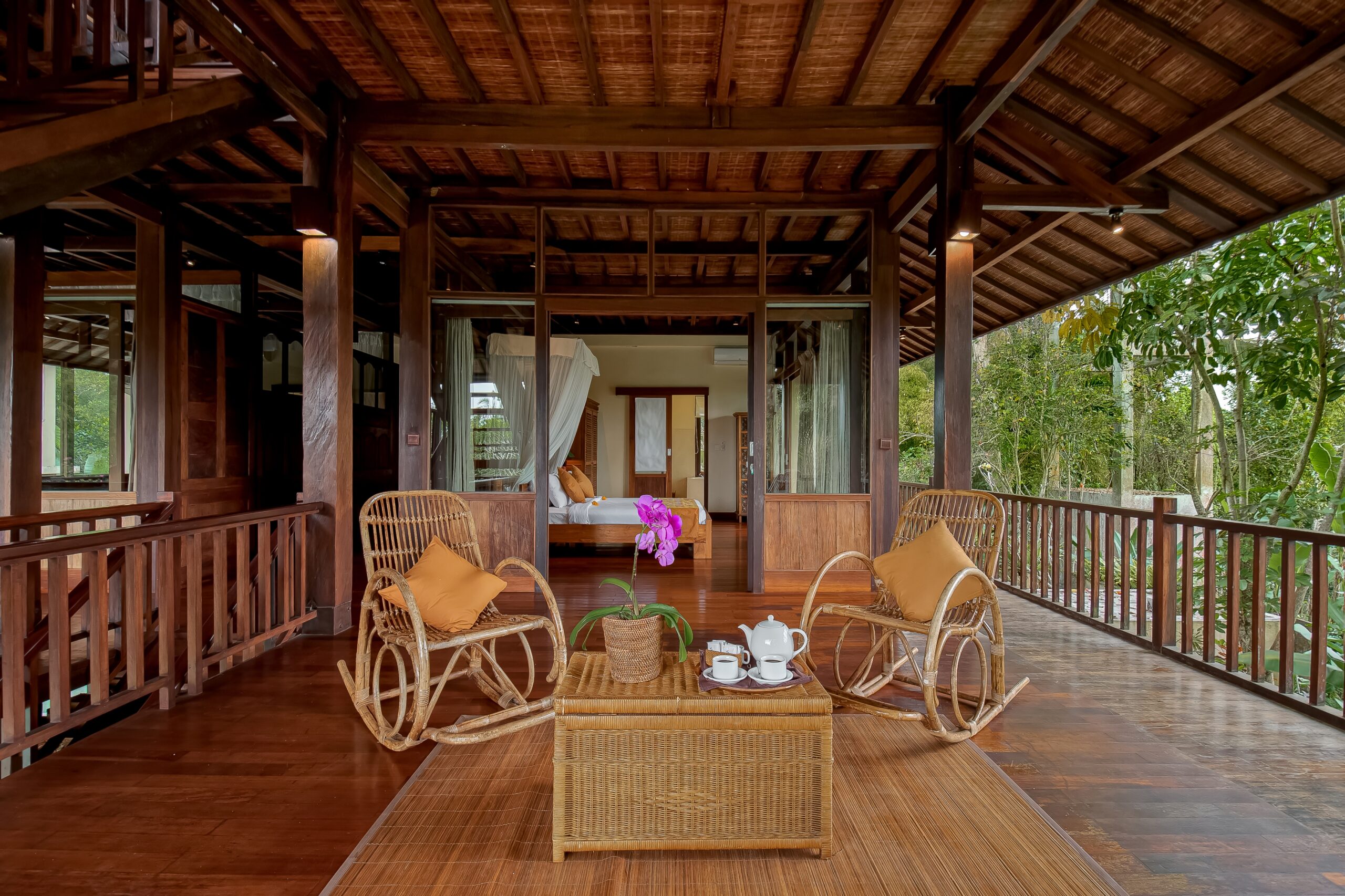 Villa Atas Awan 4 Bedrooms Payangan by RED LOTUS
