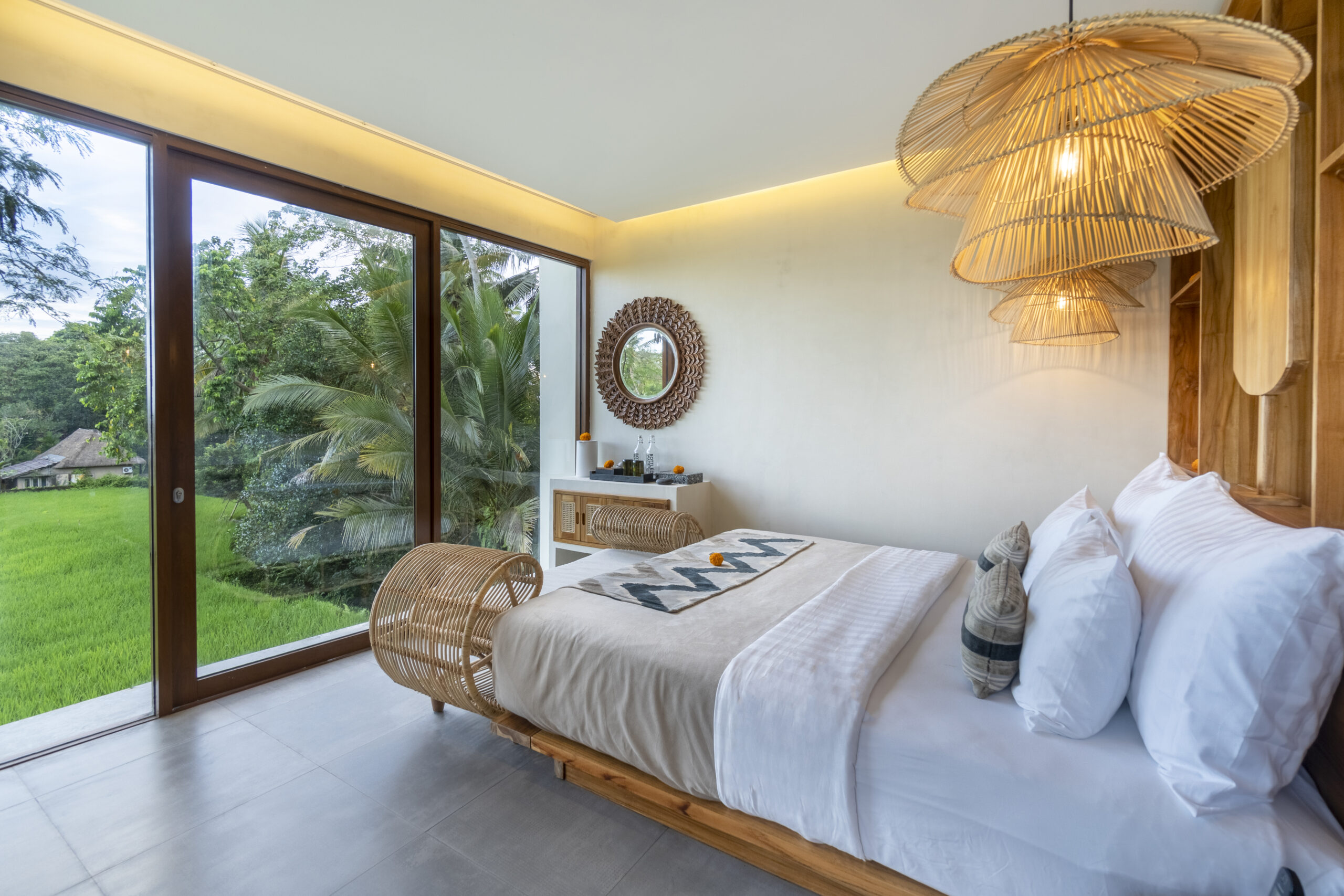 Suara Alam Ubud Paddies Room by INI VIE HOSPITALITY