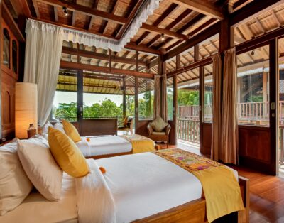 Villa Atas Awan 4 Bedrooms Payangan by RED LOTUS