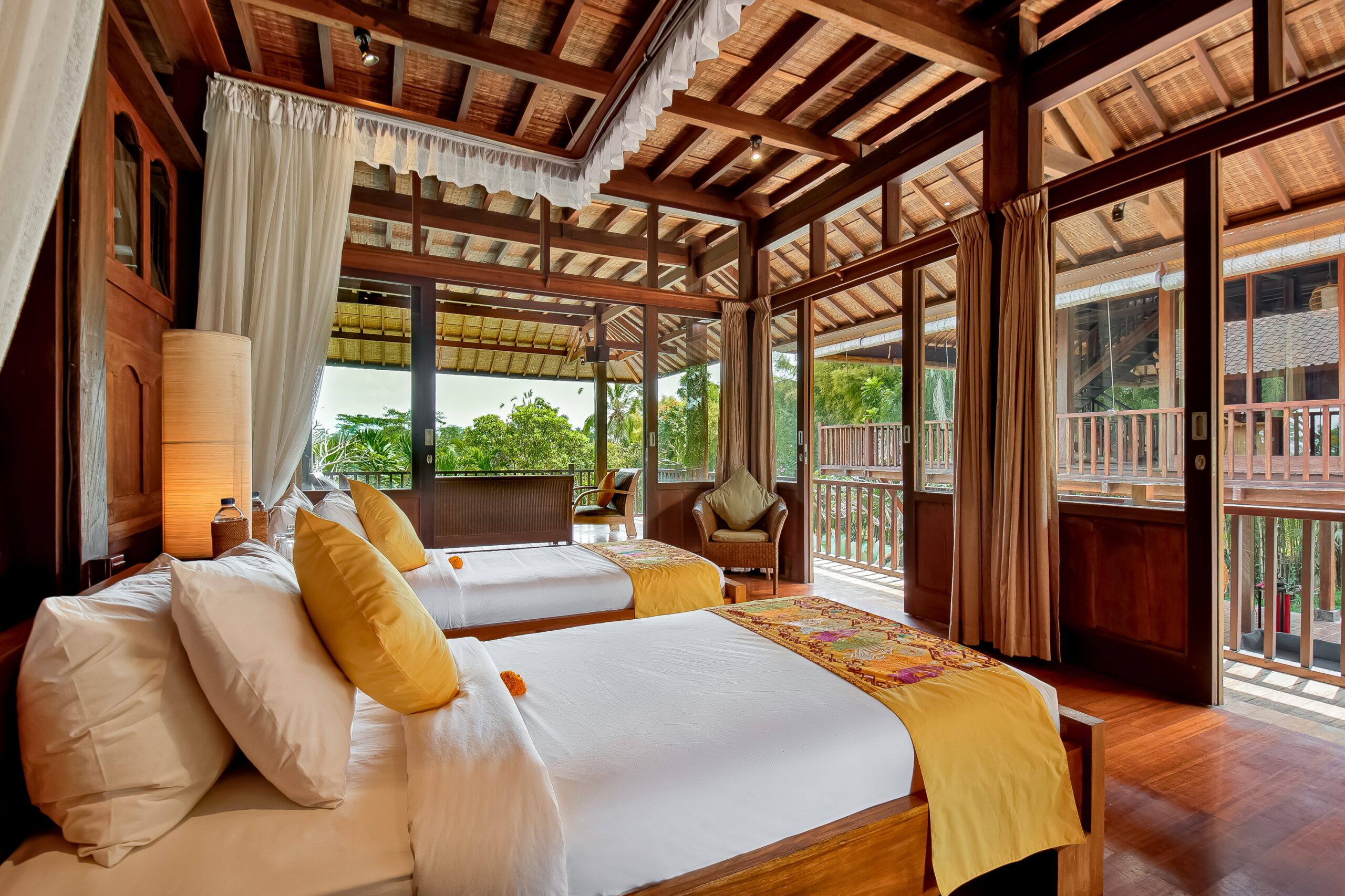 Villa Atas Awan 4 Bedrooms Payangan by RED LOTUS