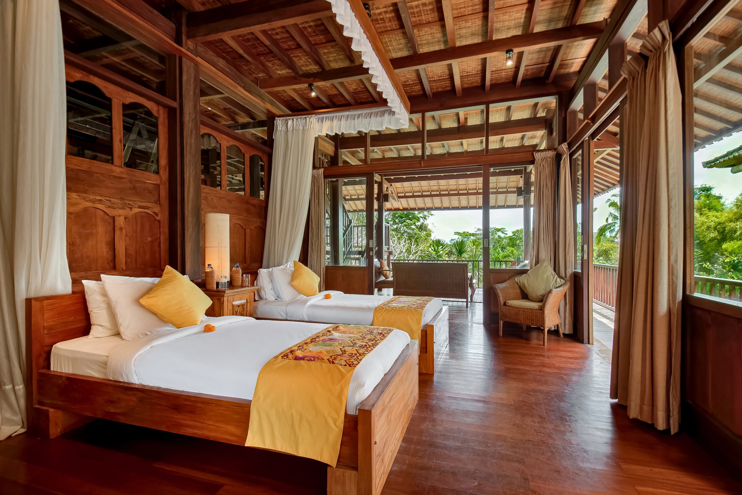 Villa Atas Awan 4 Bedrooms Payangan by RED LOTUS