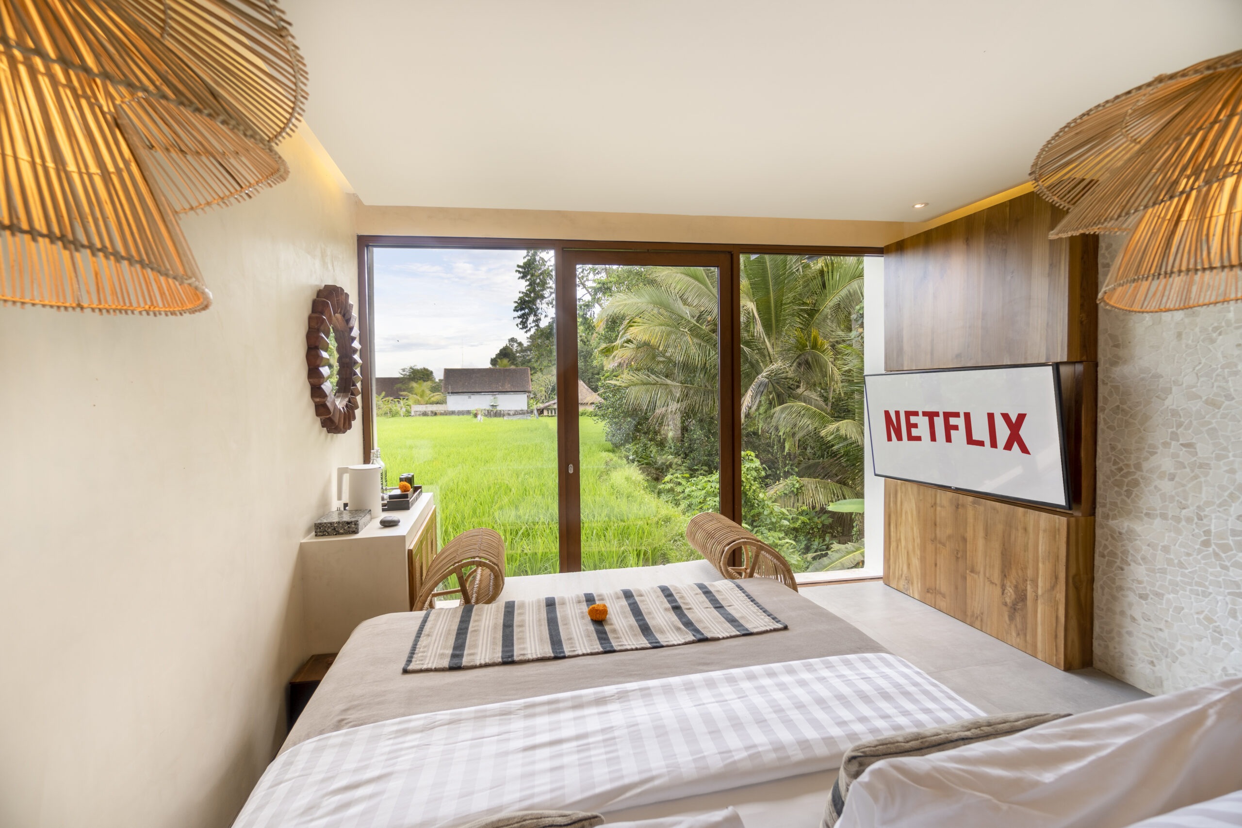 Suara Alam Ubud Paddies Room by INI VIE HOSPITALITY