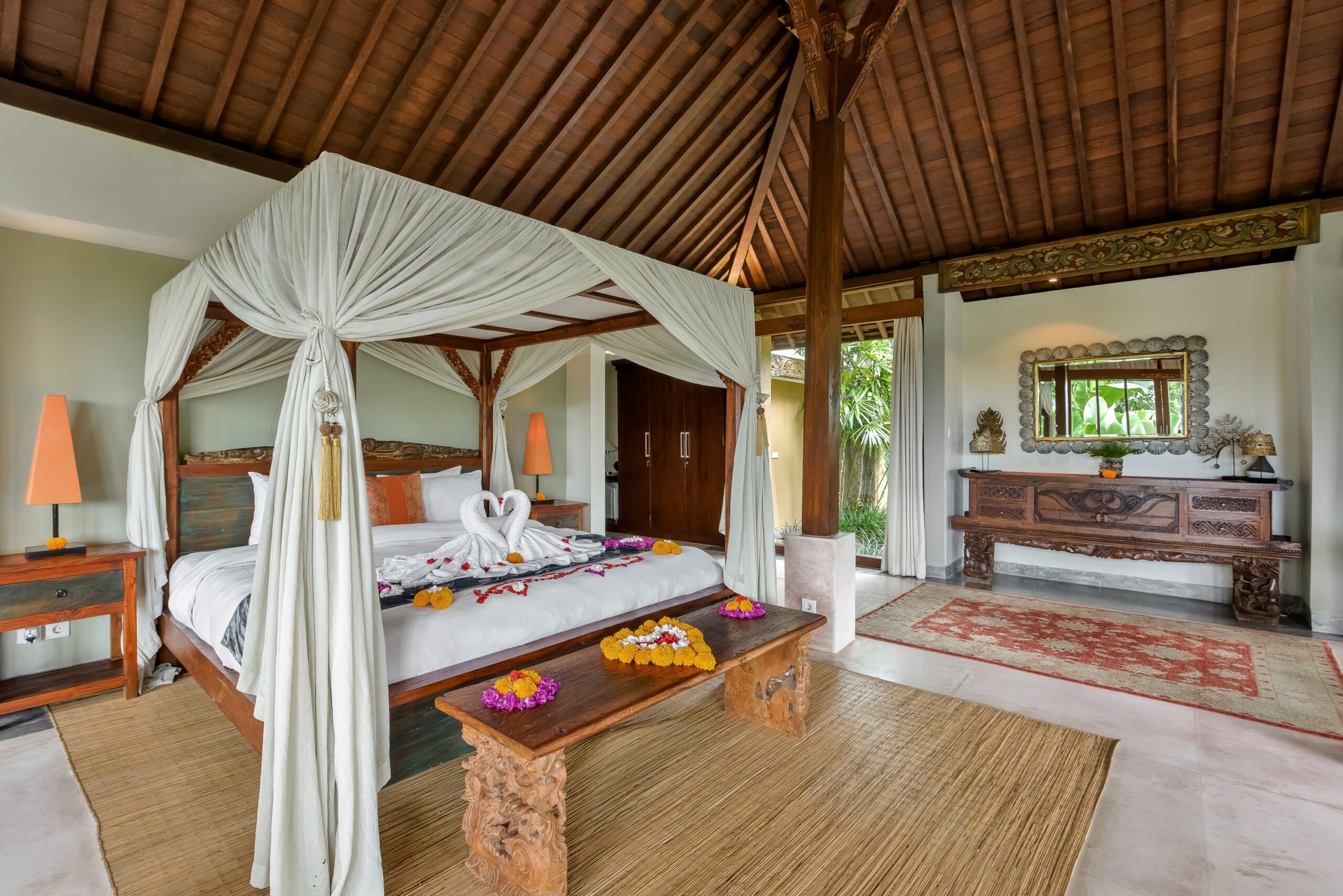Villa Bodhi Ubud 1 Bedrooms MENALA ROOM by RED LOTUS