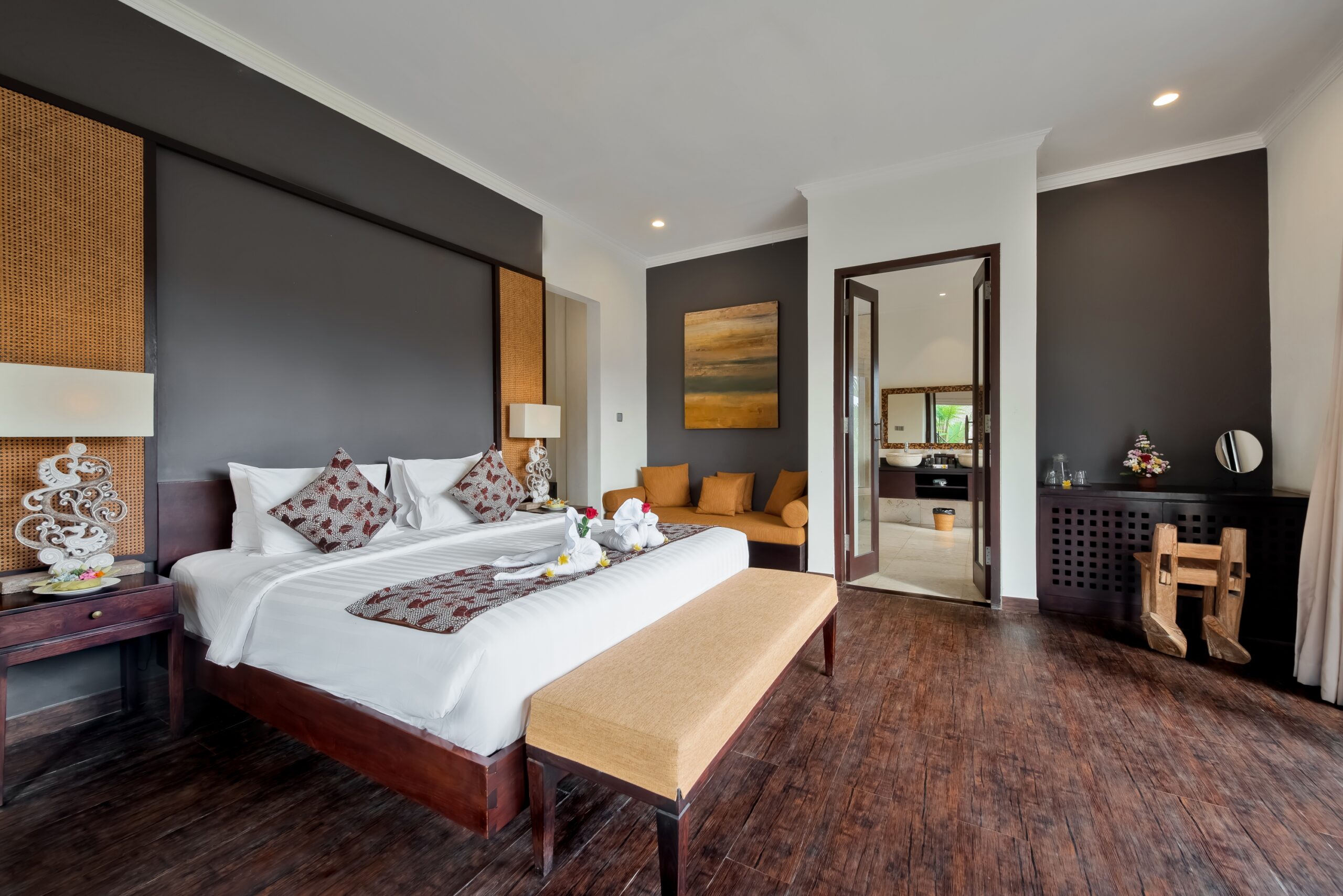 Villa Kembang Bali Ubud 1 Bedroom (Dahlia Villa Rumah Kayu) by RED LOTUS
